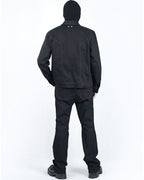 CUTOUT WORKWEAR DENIM JACKET