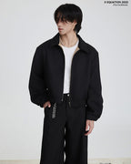 XEQUATION WOOL DECONSTRUCTED JACKET