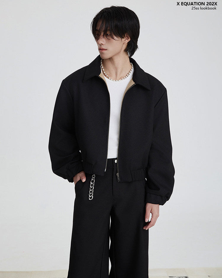 XEQUATION WOOL DECONSTRUCTED JACKET