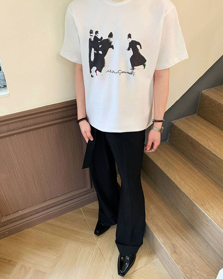 XEQUATION ARTIST PRINT TEE