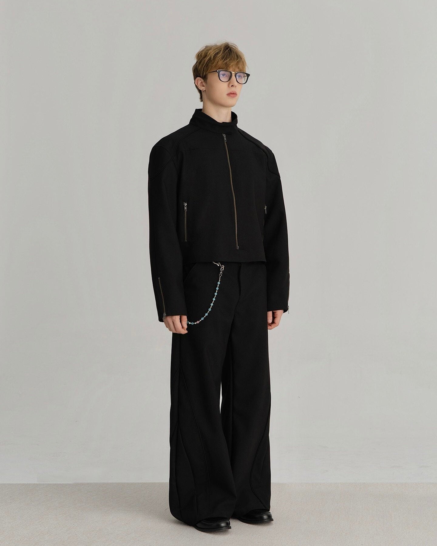 XEQUATION PADDED ZIP JACKET
