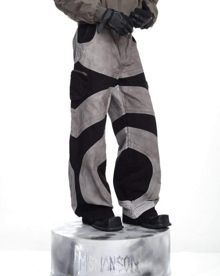 PANTALÓN DE CUERO PARA MOTOCICLISTA SSIN7 KNIGHT