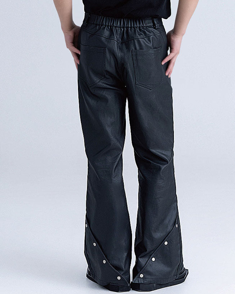 PANTALÓN DE CUERO PARA MOTOCICLISTA SSIN7 KNIGHT