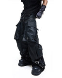PANTALÓN DE CUERO PARA MOTOCICLISTA SSIN7 KNIGHT