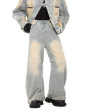DECON VINTAGE WIDE JEANS