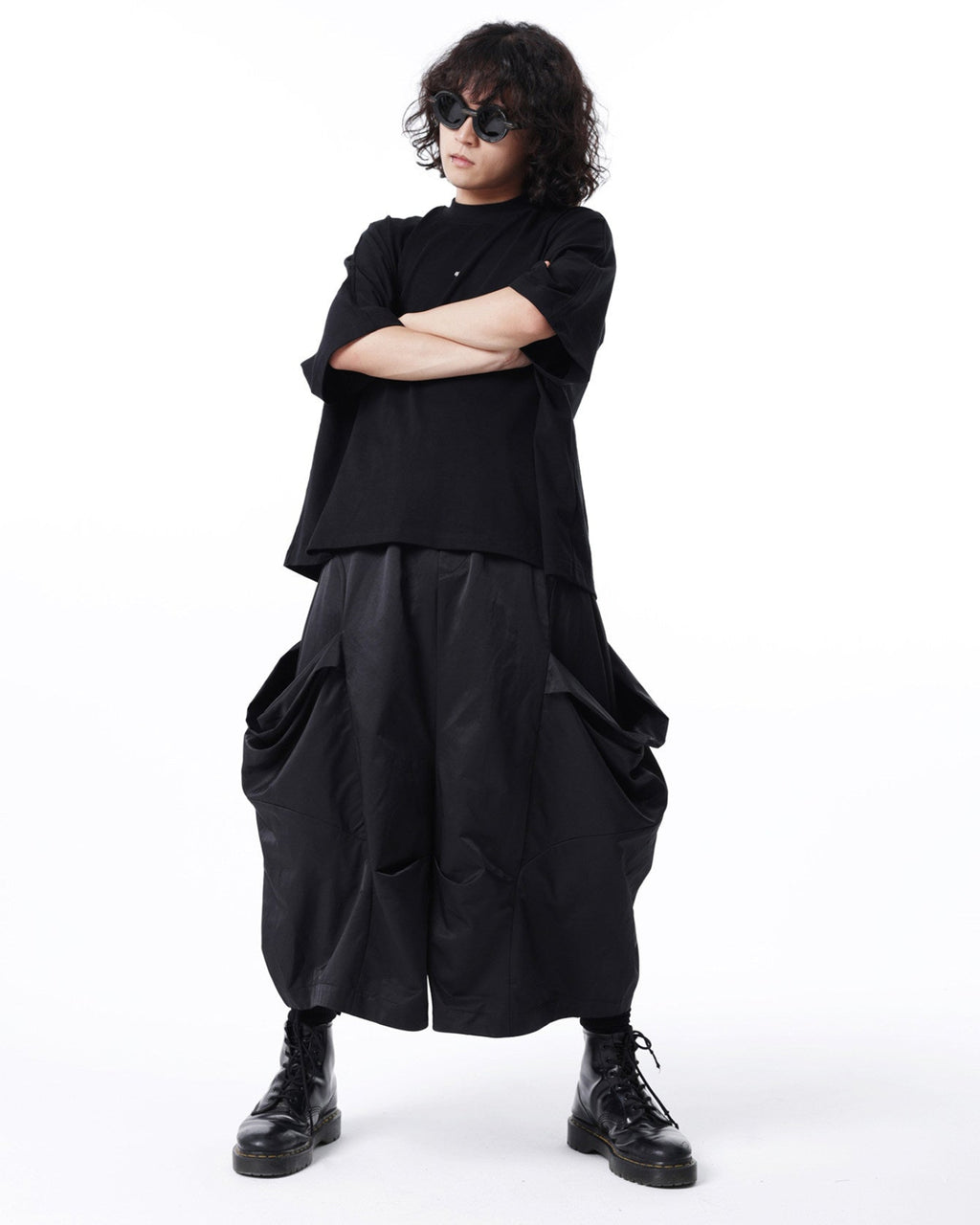 BALLOON CARGO WIDE CULOTTES