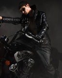 PANTALÓN DE CUERO PARA MOTOCICLISTA SSIN7 KNIGHT
