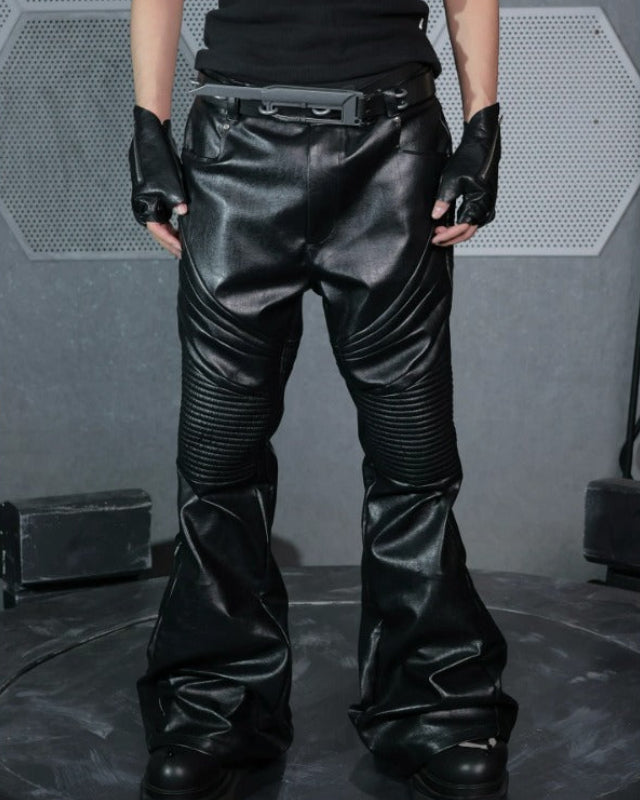PANTALÓN DE CUERO PARA MOTOCICLISTA SSIN7 KNIGHT