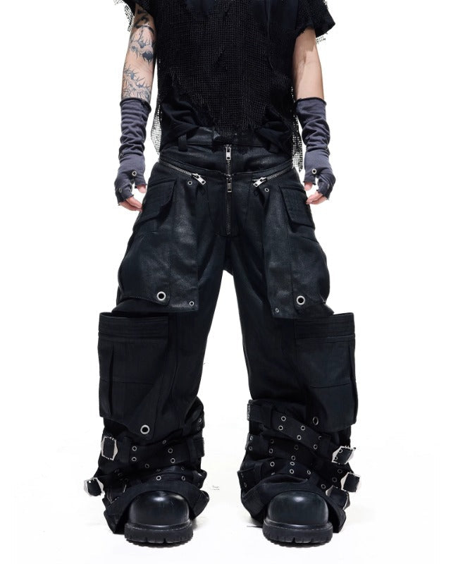 PANTALÓN DE CUERO PARA MOTOCICLISTA SSIN7 KNIGHT