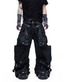 PANTALÓN DE CUERO PARA MOTOCICLISTA SSIN7 KNIGHT