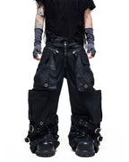PANTALÓN DE CUERO PARA MOTOCICLISTA SSIN7 KNIGHT