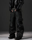 PANTALÓN DE CUERO PARA MOTOCICLISTA SSIN7 KNIGHT