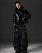 PANTALÓN DE CUERO PARA MOTOCICLISTA SSIN7 KNIGHT