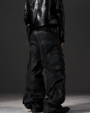 PANTALÓN DE CUERO PARA MOTOCICLISTA SSIN7 KNIGHT