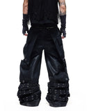 PANTALÓN DE CUERO PARA MOTOCICLISTA SSIN7 KNIGHT