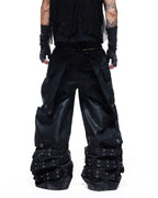 PANTALÓN DE CUERO PARA MOTOCICLISTA SSIN7 KNIGHT