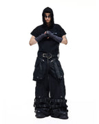 PANTALÓN DE CUERO PARA MOTOCICLISTA SSIN7 KNIGHT