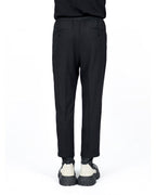 PAINT DRIP WOOL PANTS
