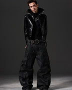 PANTALÓN DE CUERO PARA MOTOCICLISTA SSIN7 KNIGHT