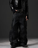 PANTALÓN DE CUERO PARA MOTOCICLISTA SSIN7 KNIGHT