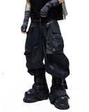 PANTALÓN DE CUERO PARA MOTOCICLISTA SSIN7 KNIGHT