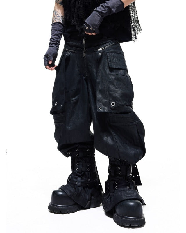 PANTALÓN DE CUERO PARA MOTOCICLISTA SSIN7 KNIGHT