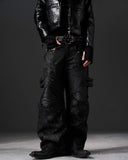 PANTALÓN DE CUERO PARA MOTOCICLISTA SSIN7 KNIGHT