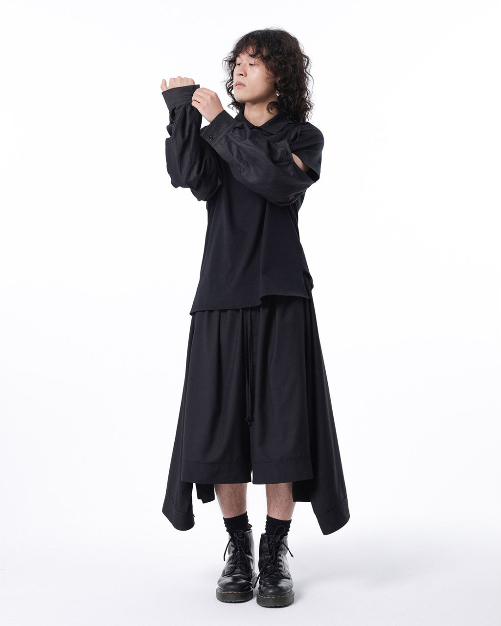 JAPANESE DECONSTRUCTED SHIRT