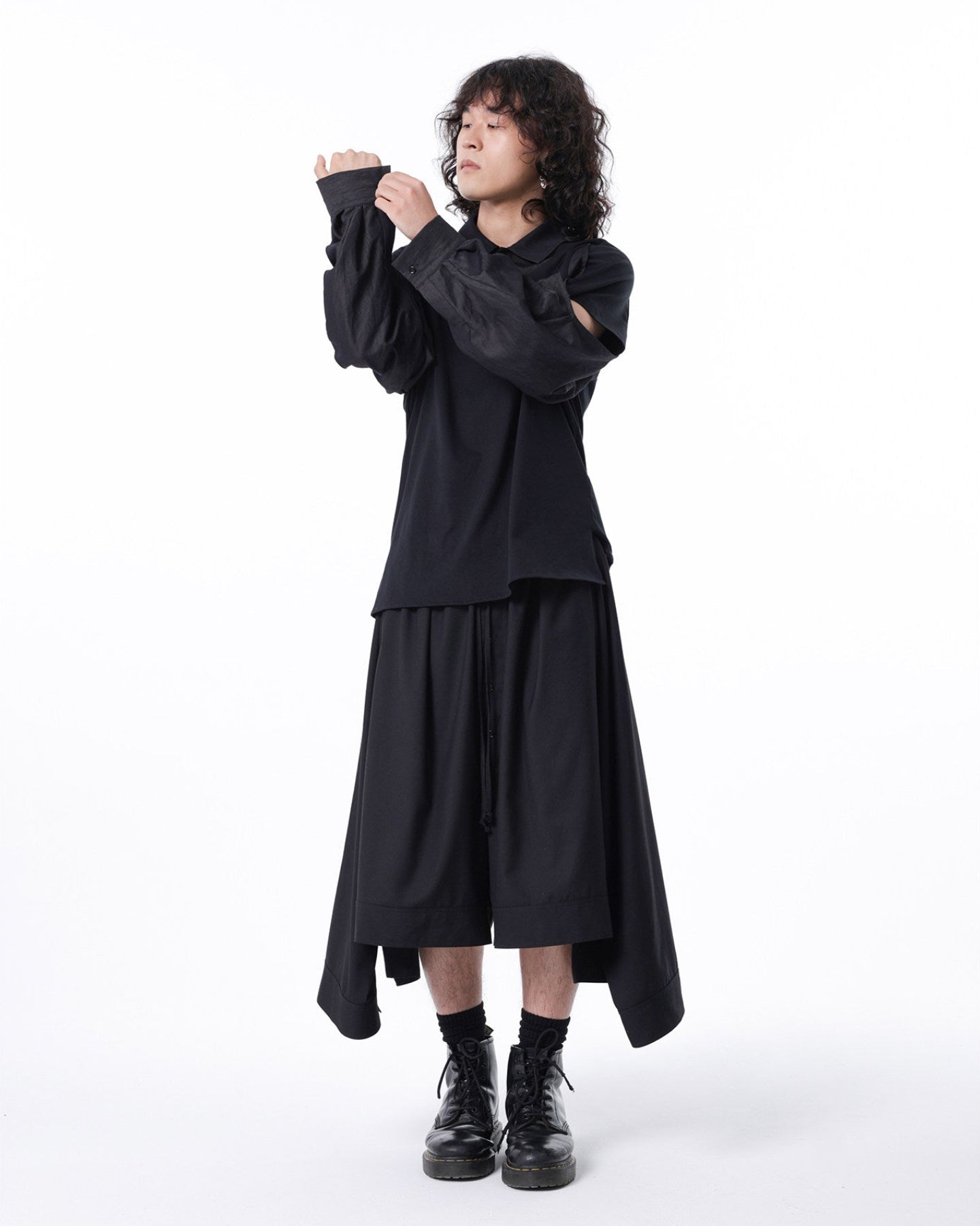 JAPANESE DECONSTRUCTED SHIRT