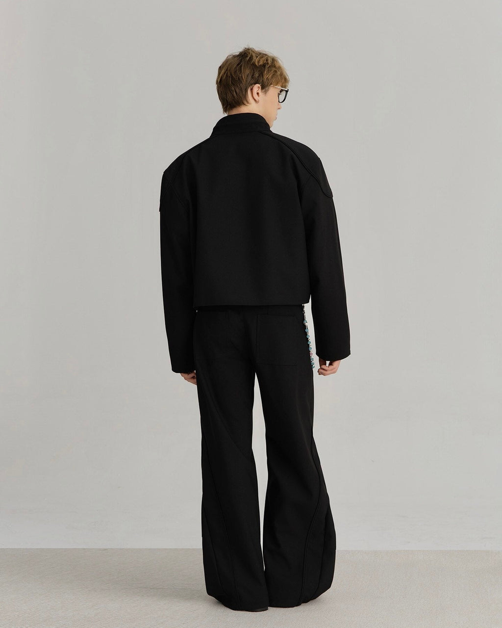 XEQUATION PADDED ZIP JACKET