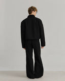 CHAQUETA ACOLCHADA CON CREMALLERA XEQUATION