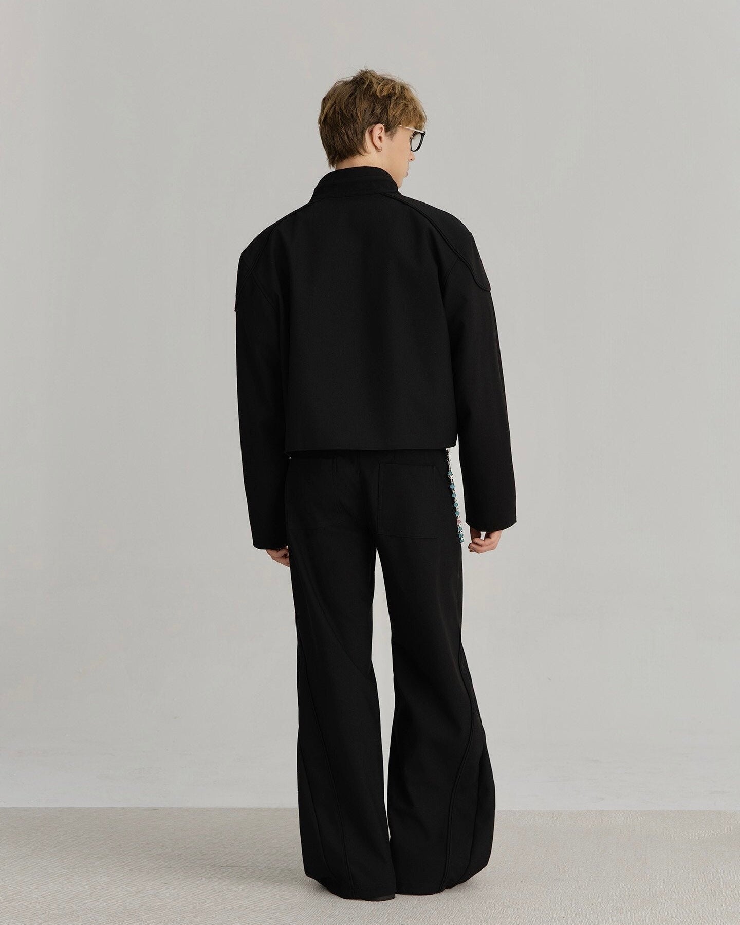 XEQUATION PADDED ZIP JACKET