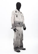 XCULTURE FADE DENIM JACKET
