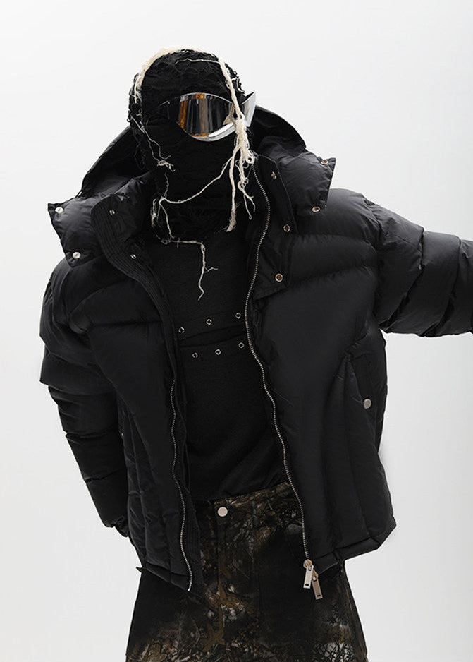OFF/SC BOMBER PUFFER JACKET