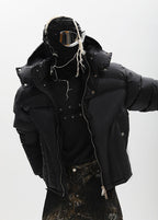OFF/SC BOMBER PUFFER JACKET