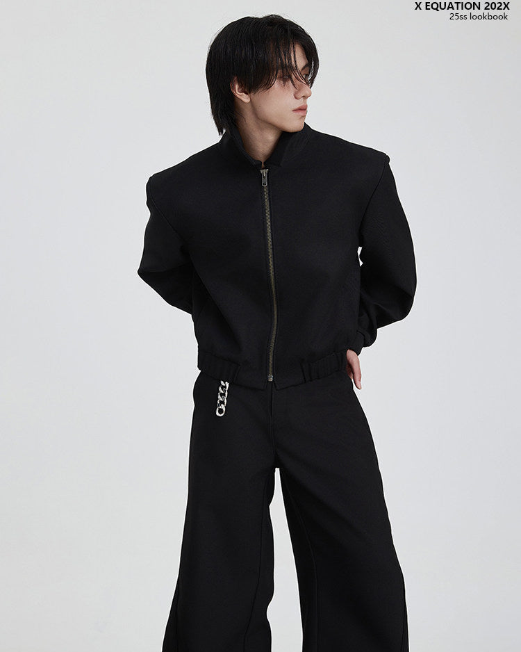 XEQUATION WOOL DECONSTRUCTED JACKET