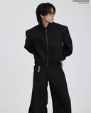 XEQUATION WOOL DECONSTRUCTED JACKET