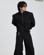 XEQUATION WOOL DECONSTRUCTED JACKET