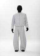 XCULTURE STRUCT CROP JACKET