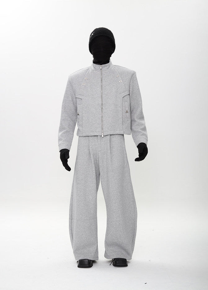 XCULTURE STRUCT CROP JACKET