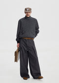SCRIPT-X STRIPE BARN JACKET