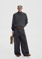 SCRIPT-X STRIPE BARN JACKET