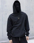 MERCURY REFLECTIVE LOGO HOODIE