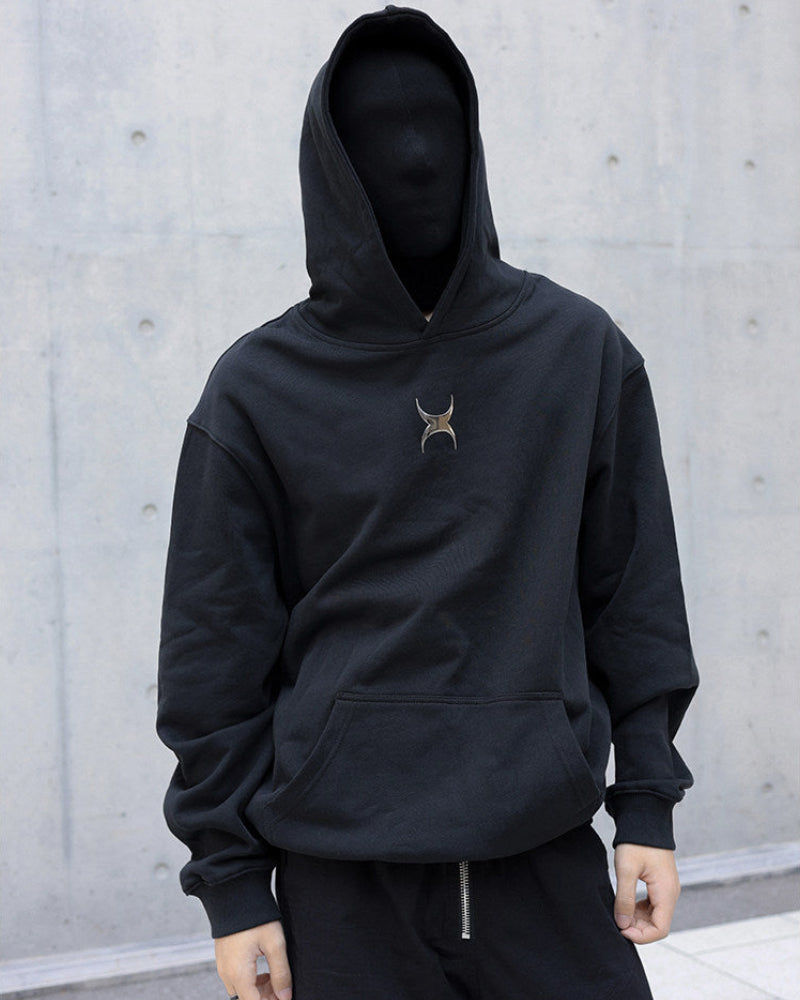 MERCURY REFLECTIVE LOGO HOODIE