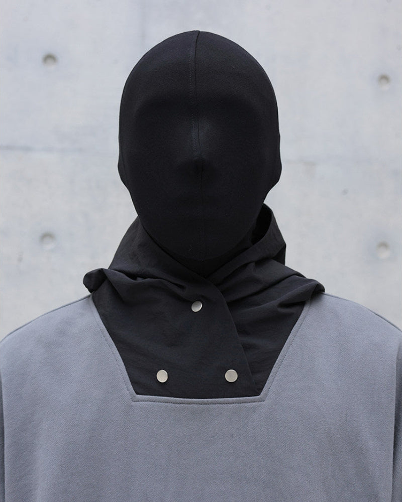 SPLICED HOODIE NICHE VIBE STYLE