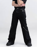 DECON ZIP FLARE PANTS