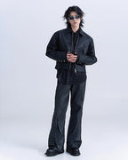 PANTALÓN DE CUERO PARA MOTOCICLISTA SSIN7 KNIGHT