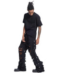 SPLICED OS OVERSIZED COTTON TEE