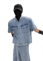 XCULTURE VINTAGE DENIM SHIRT