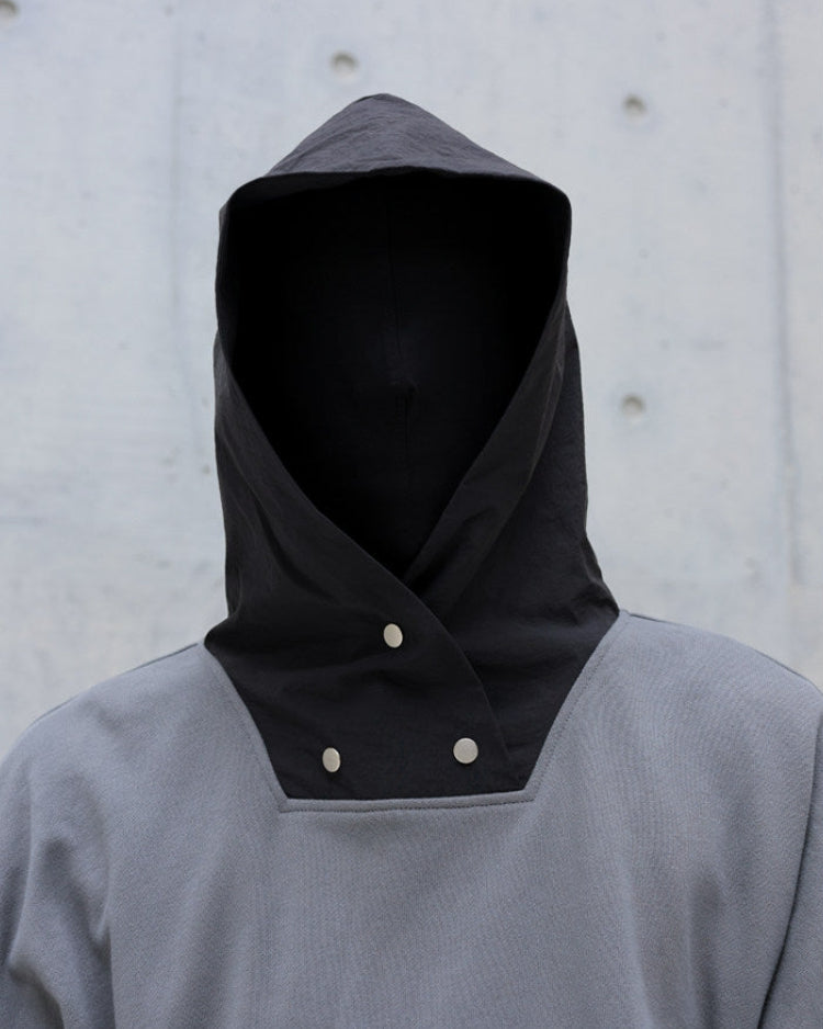 SPLICED HOODIE NICHE VIBE STYLE